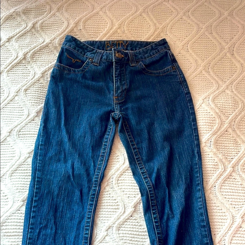 Kimes Ranch Women's Boot Cut Jeans - Blue